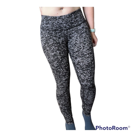 Lululemon | Wunder Under Leggings 6 Patterned - Picture 9 of 14